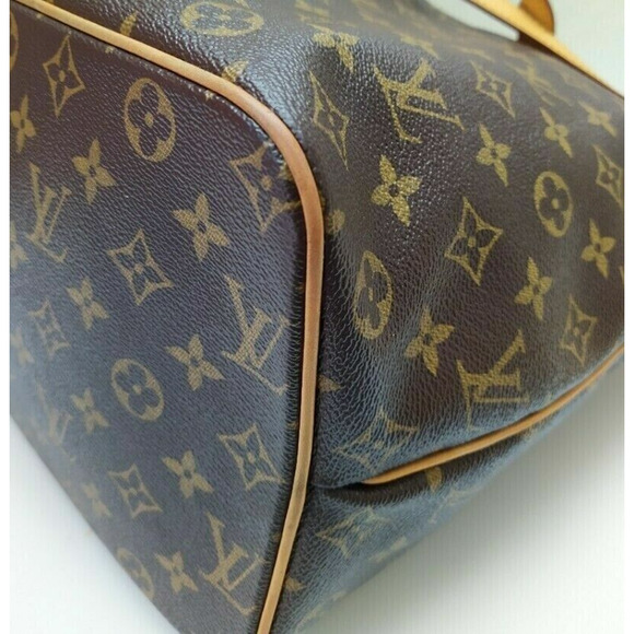 Louis Vuitton Monogram GM Palermo Large Tote Shoulder Bag - Picture 14 of 16